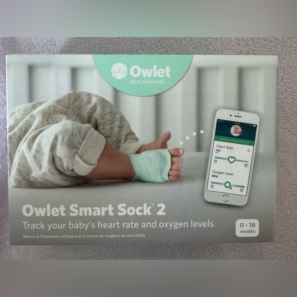 Owlet Smart Baby Sock 2